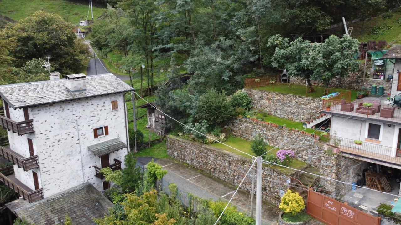 B&B Al Carotin 만텔로 외부 사진